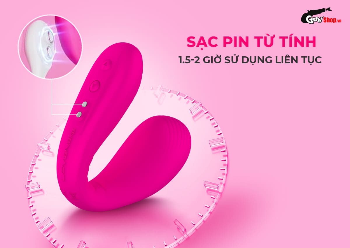 Trứng rung Lovense Dolce cao cấp chính hãng tại Gunshop
