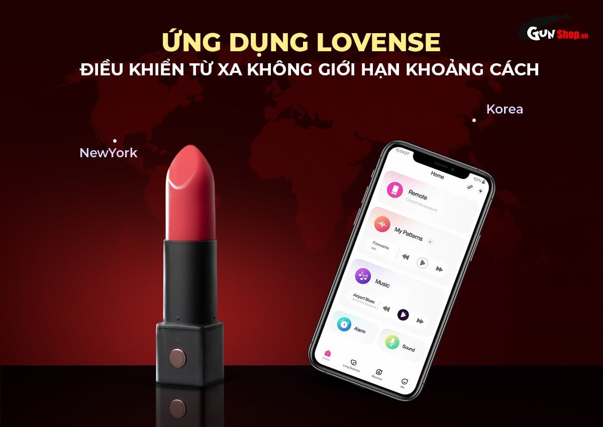 Trứng rung thỏi son Lovense Exomoon chính hãng - uy tín- cao cấp tại Gunshop