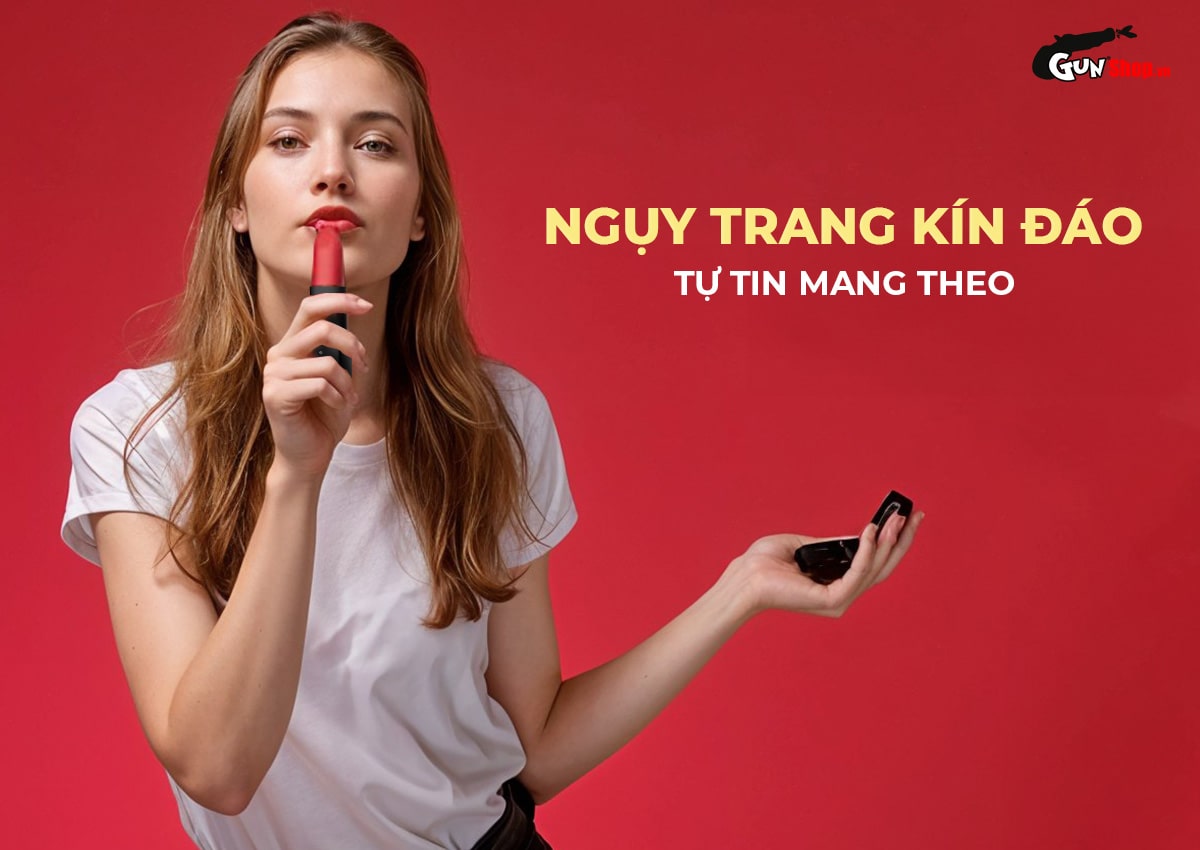 Trứng rung thỏi son Lovense Exomoon chính hãng - uy tín- cao cấp tại Gunshop