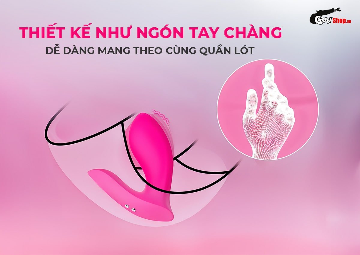 trứng rung Lovense Flexer cao cấp chính hãng tại Gunshop