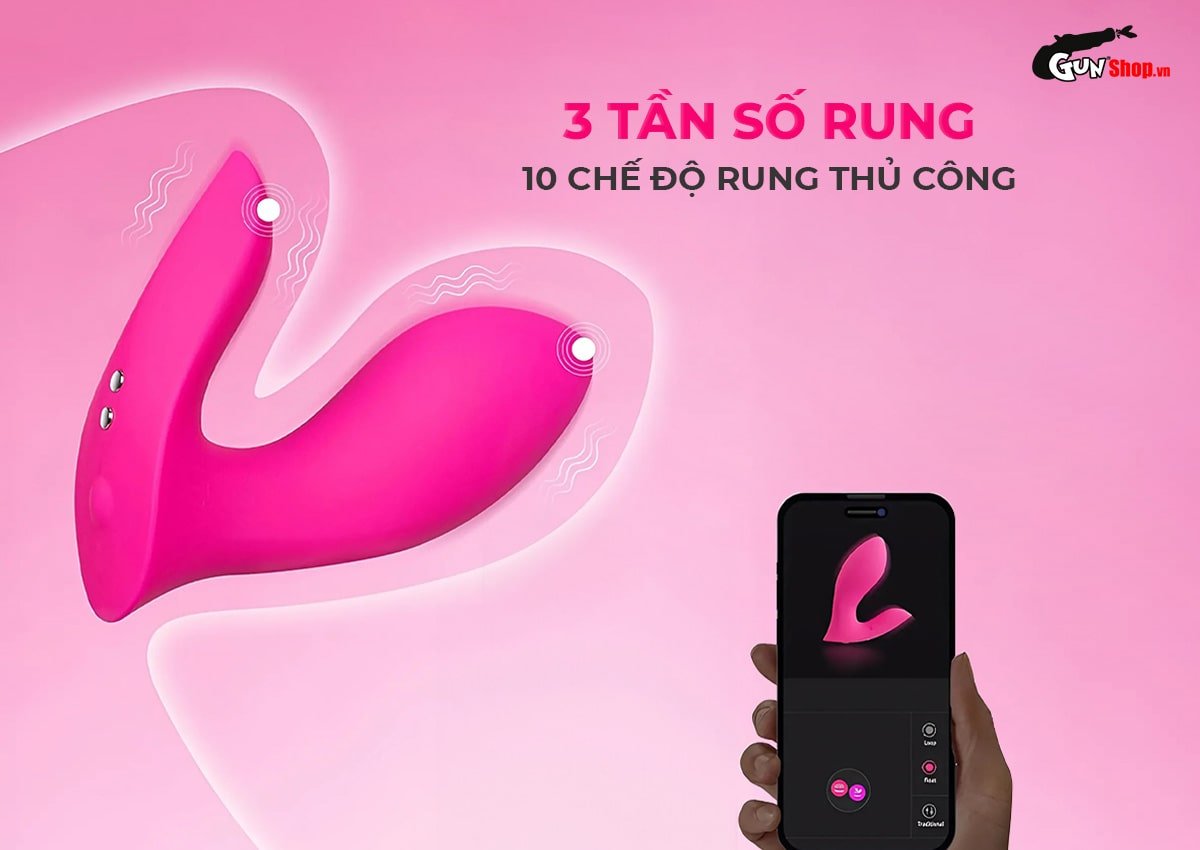 trứng rung Lovense Flexer cao cấp chính hãng tại Gunshop