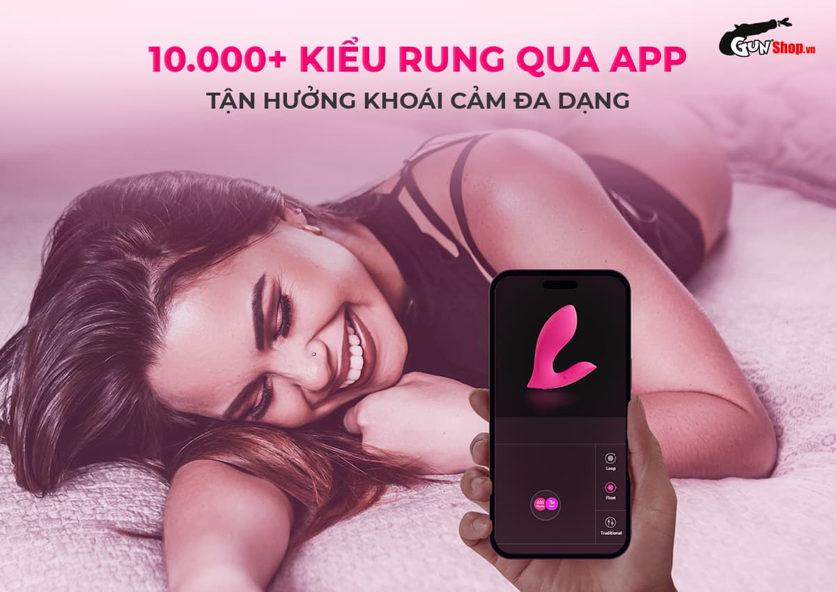 trứng rung Lovense Flexer cao cấp chính hãng tại Gunshop