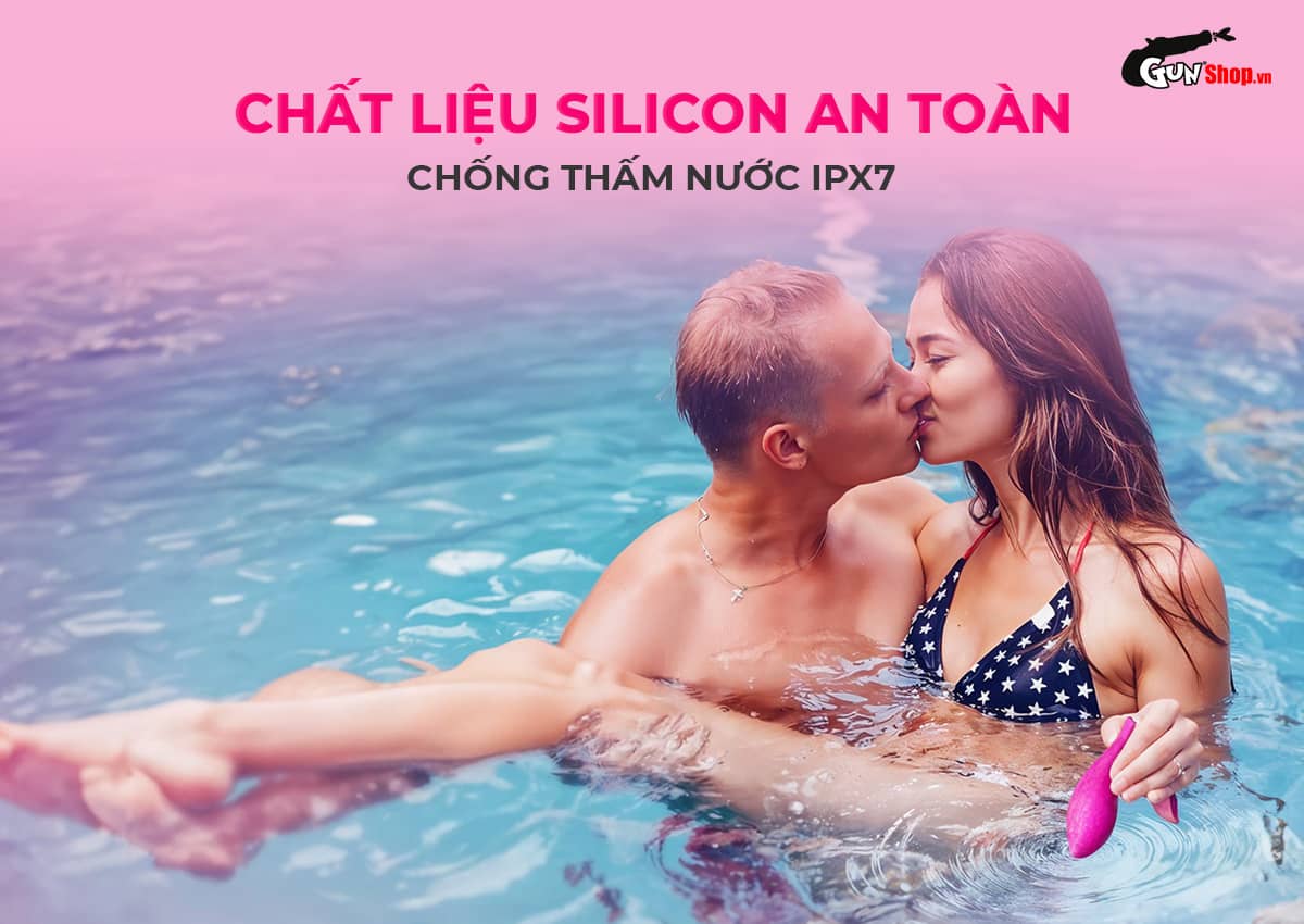 trứng rung Lovense Flexer cao cấp chính hãng tại Gunshop