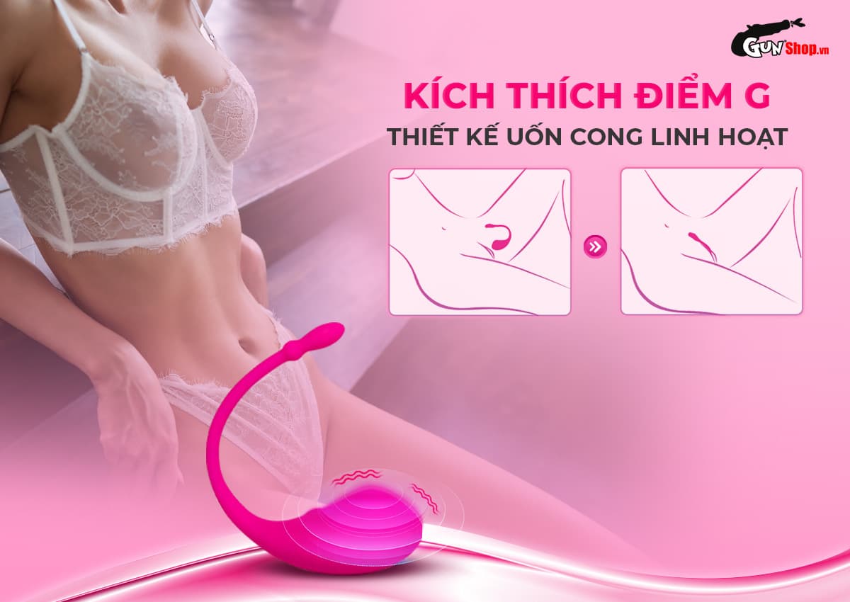 Trứng rung Lovense Lush 1 cao cấp chính hãng tại Gunshop