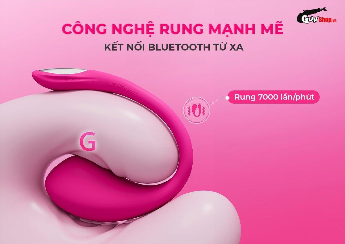 Trứng rung Lovense Lush 4 chính hãng tại Gunshop