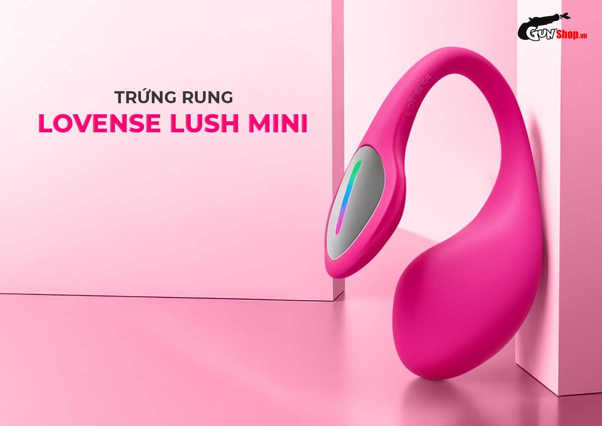 Trứng rung Lovense Lush Mini chính hãng tại Gunshop