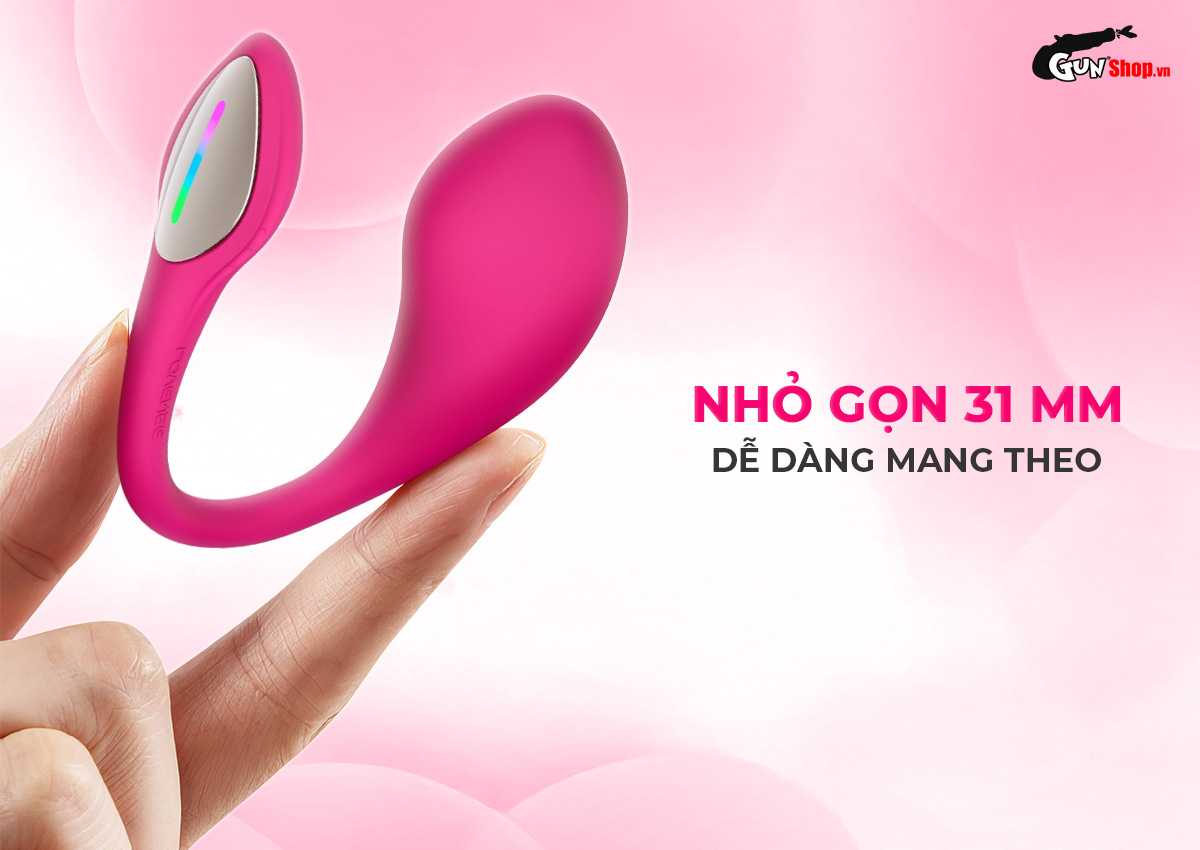 Trứng rung Lovense Lush Mini chính hãng tại Gunshop