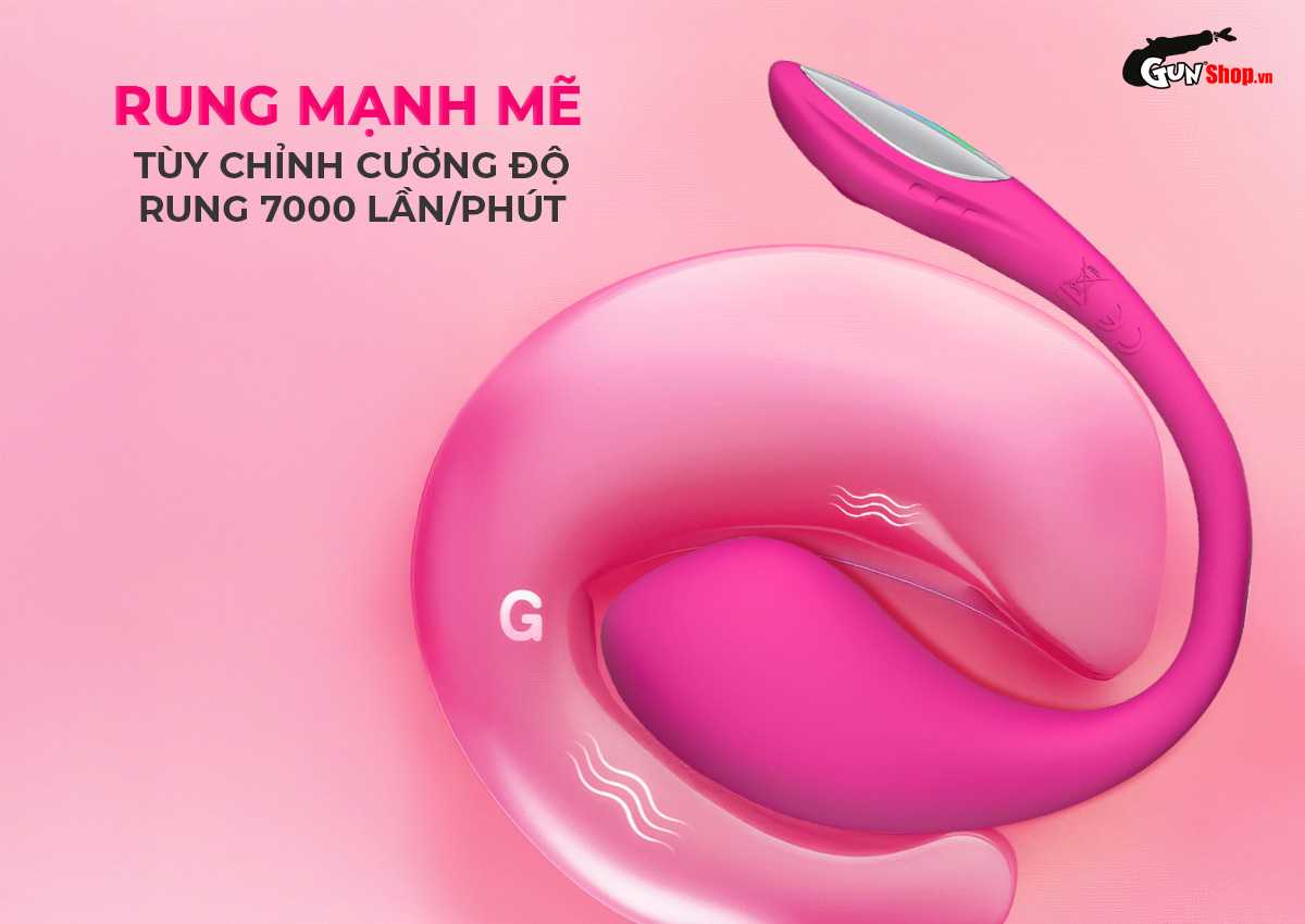 Trứng rung Lovense Lush Mini chính hãng tại Gunshop