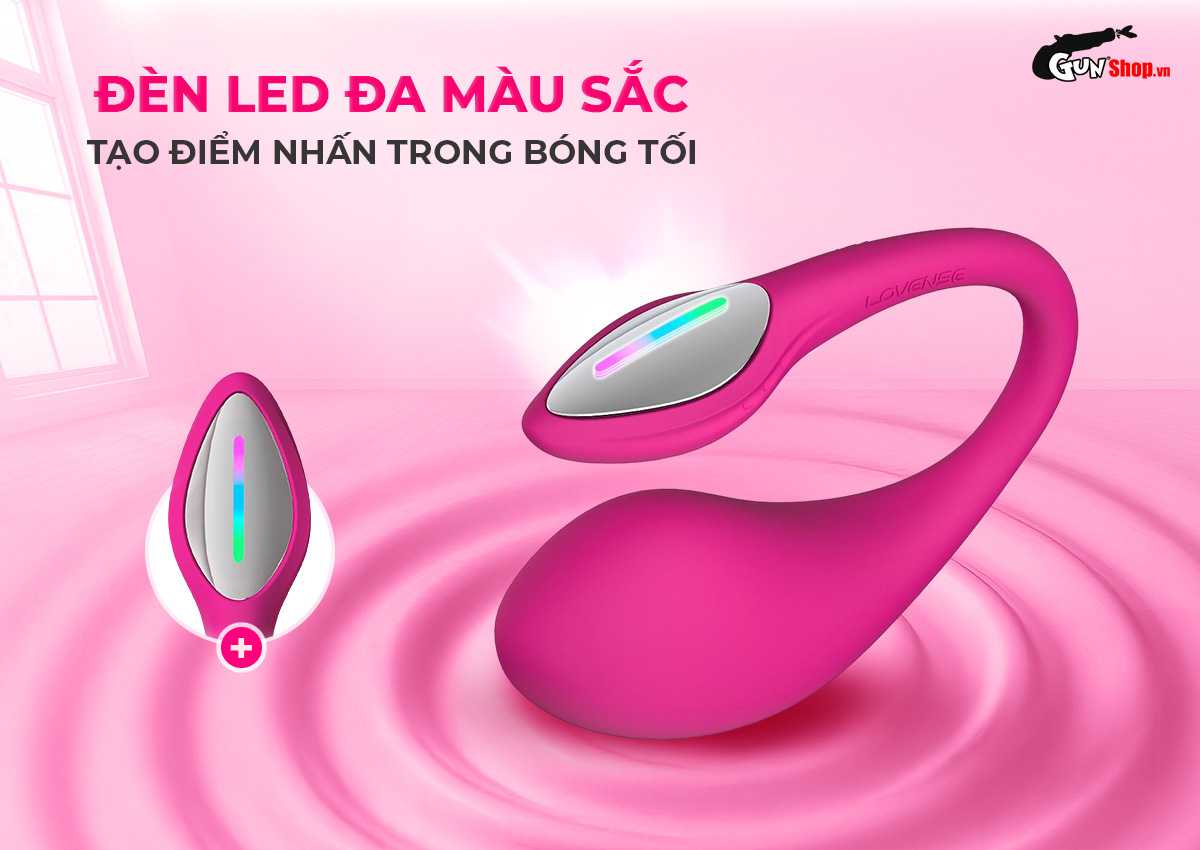 Trứng rung Lovense Lush Mini chính hãng tại Gunshop