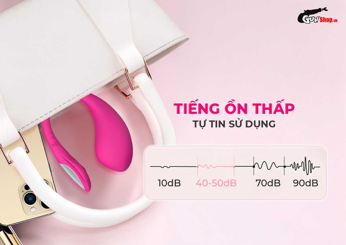 Trứng rung Lovense Lush Mini chính hãng tại Gunshop