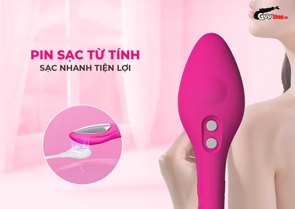 Trứng rung Lovense Lush Mini chính hãng tại Gunshop