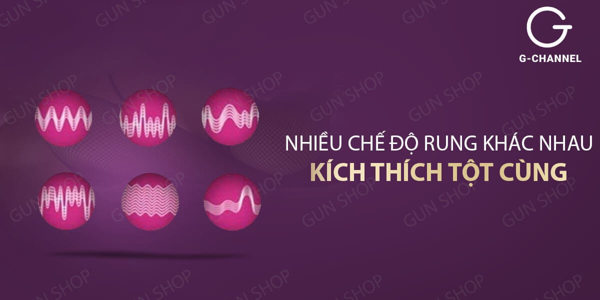 Trứng rung Man Nuo Charge chính hãng giá rẻ tại Gunshop