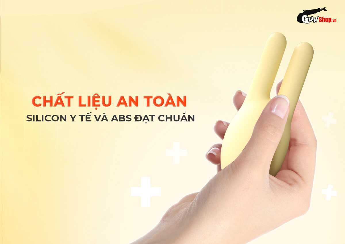 Trứng rung hình thỏ Shelly Play Bunny chính hãng tại Gunshop