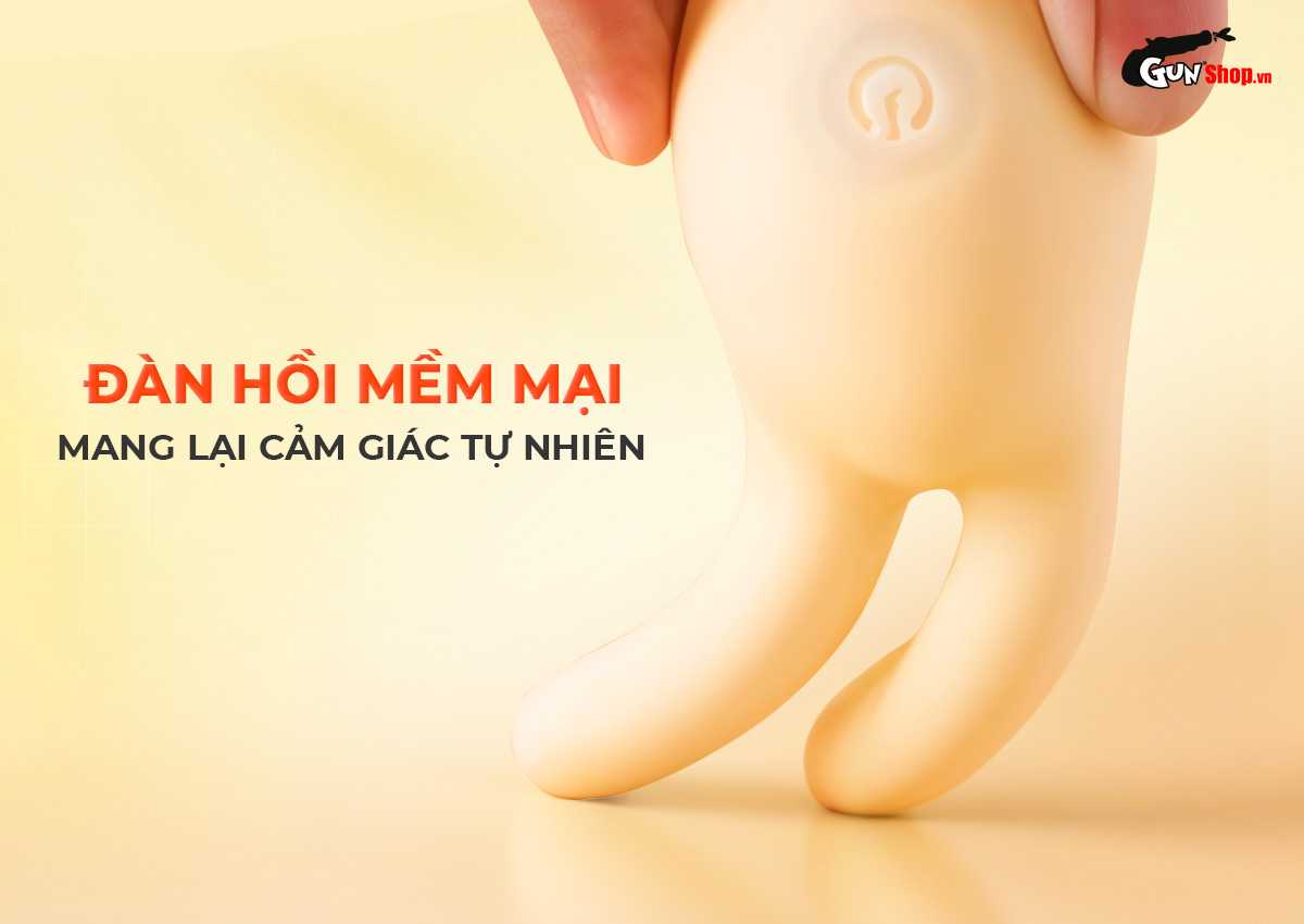 Trứng rung hình thỏ Shelly Play Bunny chính hãng tại Gunshop