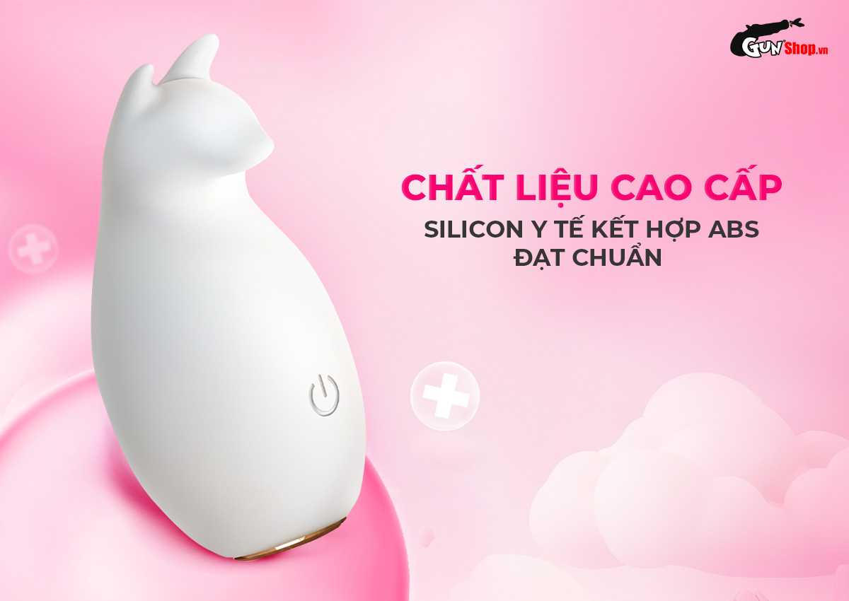 Trứng rung hình cáo Shelly Play Foxy chính hãng tại Gunshop