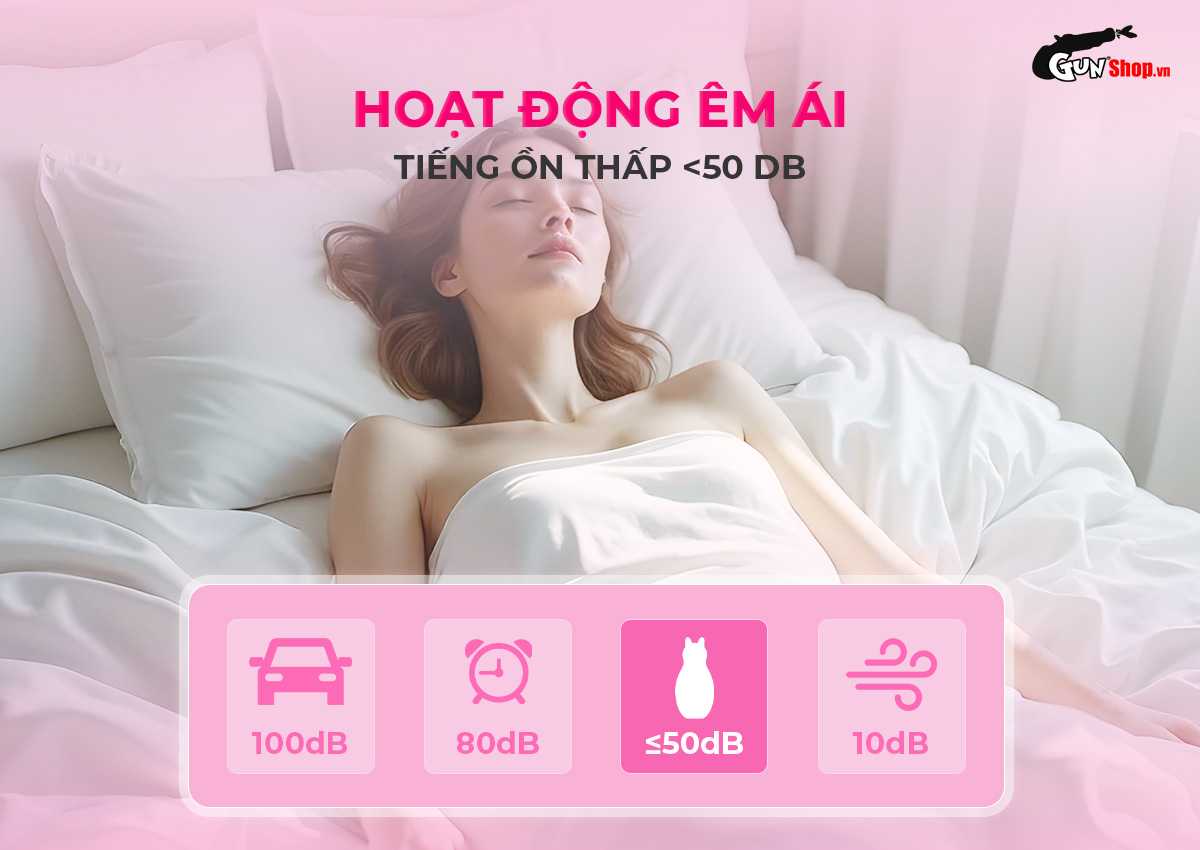 Trứng rung hình cáo Shelly Play Foxy chính hãng tại Gunshop