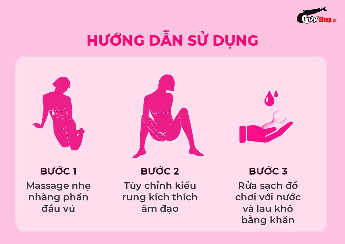 Hướng dẫn cách sử dụng trứng rung Shelly Play Giraffe