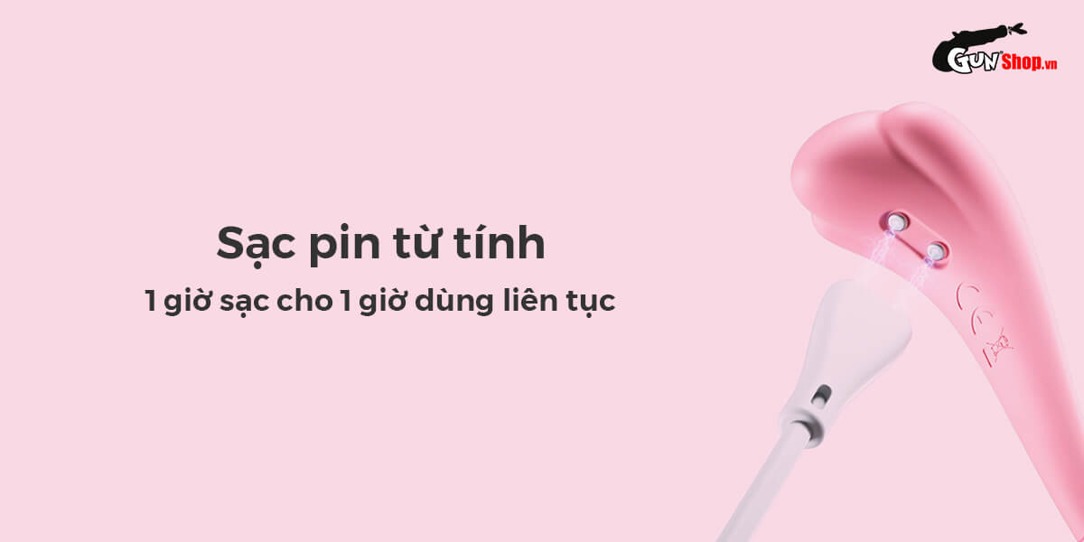 Trứng rung Svakom Phoenix Neo chính hãng cao cấp tại Gunshop