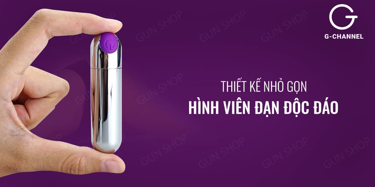 Trứng rung Yeain Mini Vibrator chính hãng giá rẻ tại Gunshop