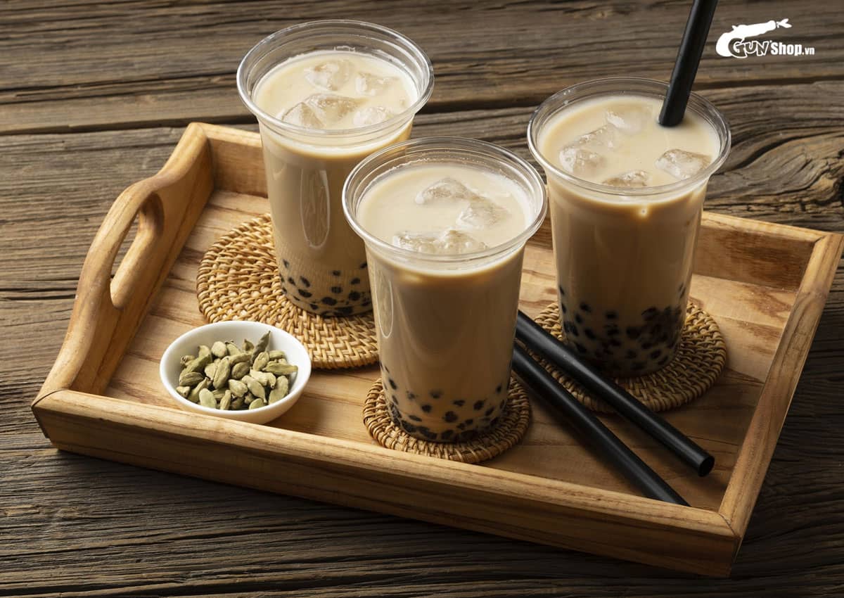 Uống trà sữa có bị ung thư không?