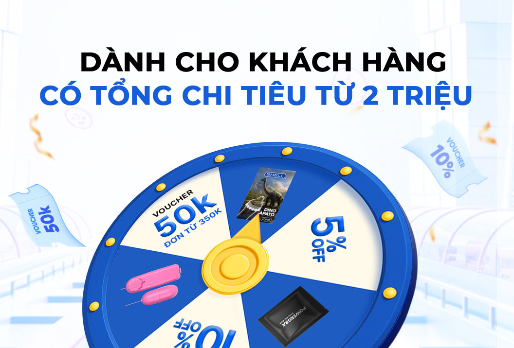 DÀNH CHO KHÁCH HÀNG CÓ TỔNG CHI TIÊU TỪ 2 TRIỆU