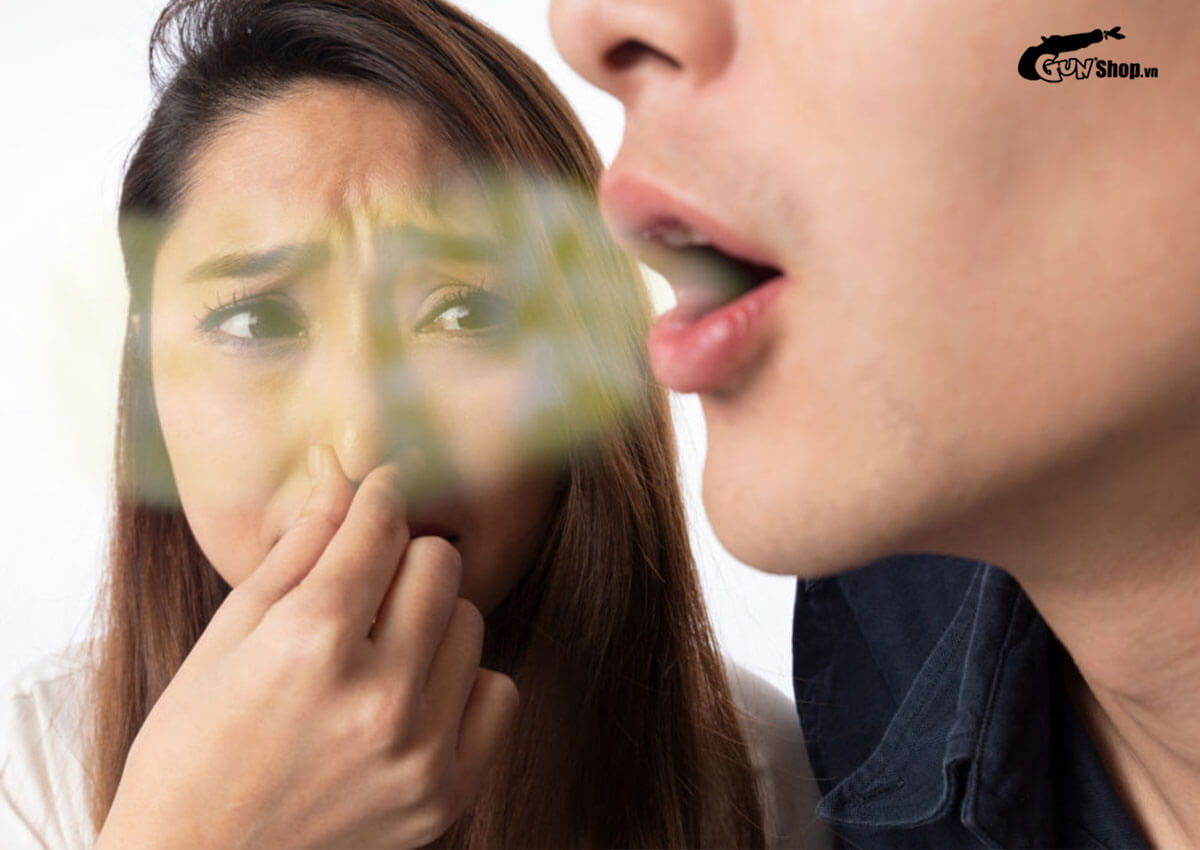 Vi khuẩn HP có gây hôi miệng không?