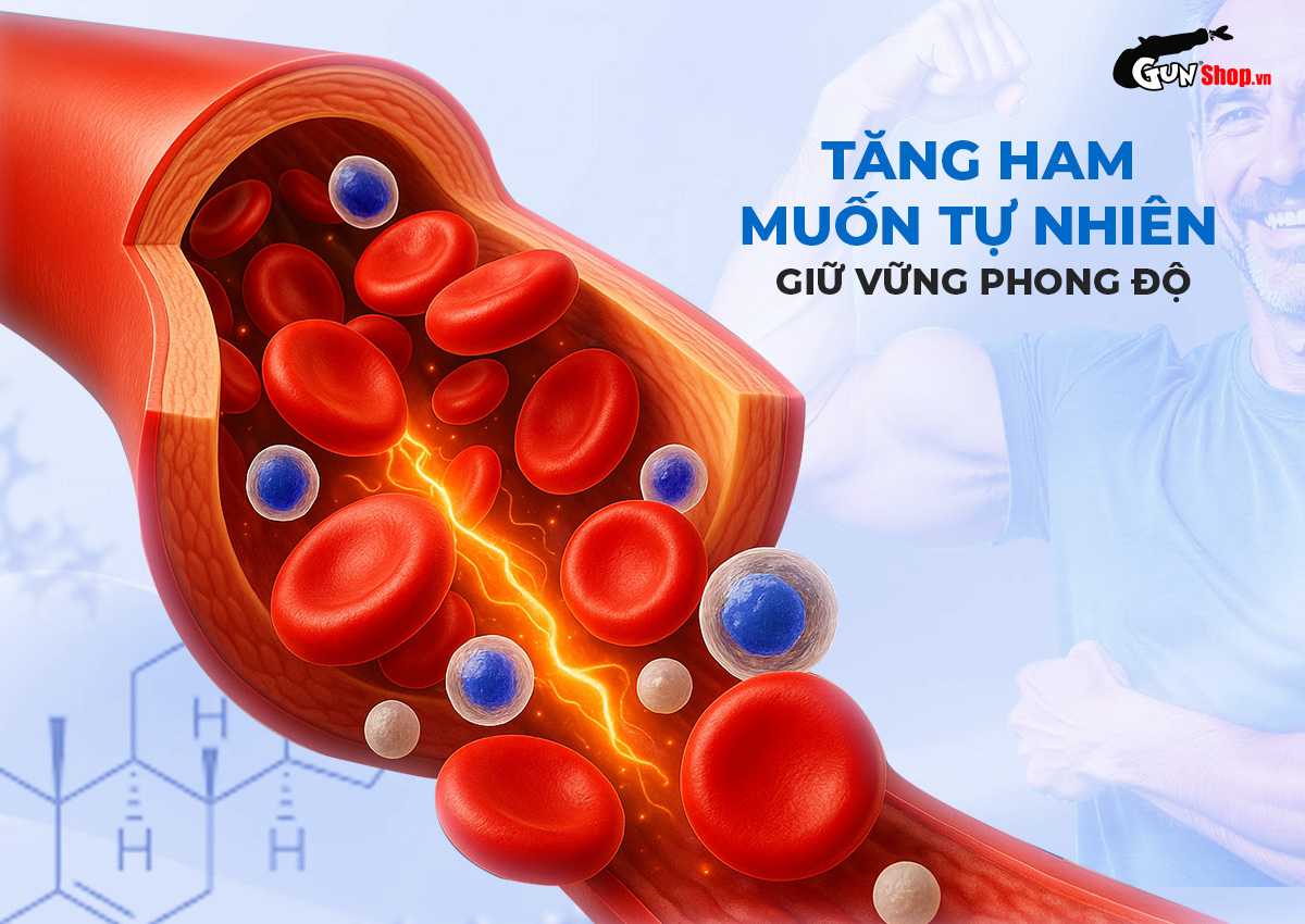 viên uống cường dương Azodra 100mg chính hãng tại Gunshop