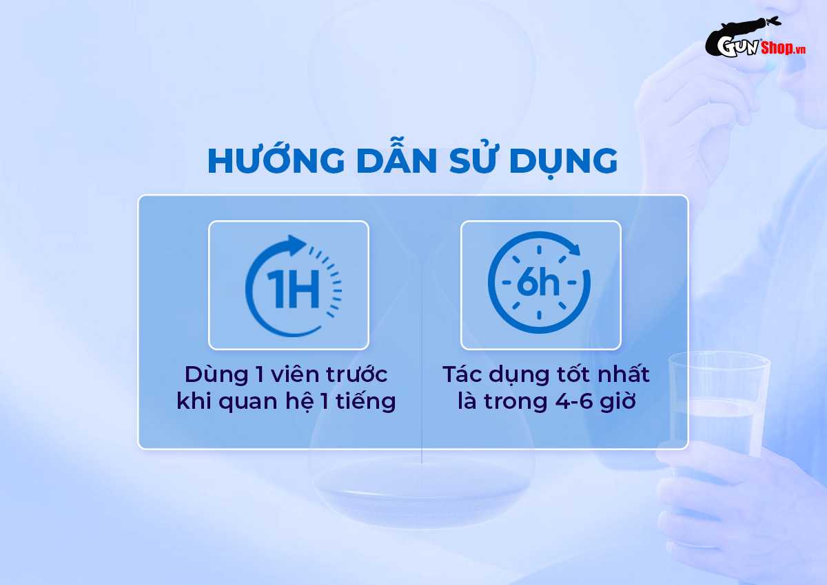 Hướng dẫn cách sử dụng thuốc cường dương Azodra