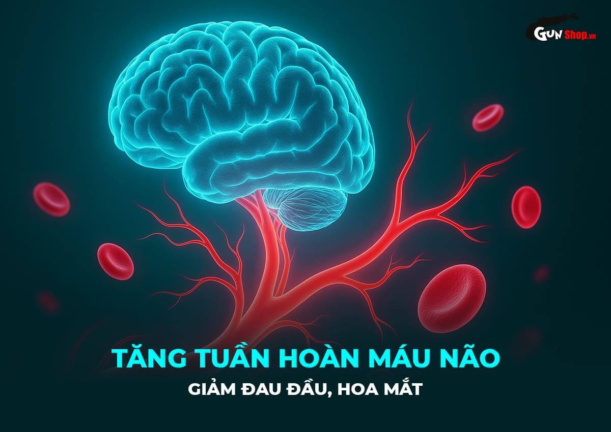 Viên uống bổ não, tăng cường trí nhớ Powergra Neuro Balance cao cấp tại Gunshop