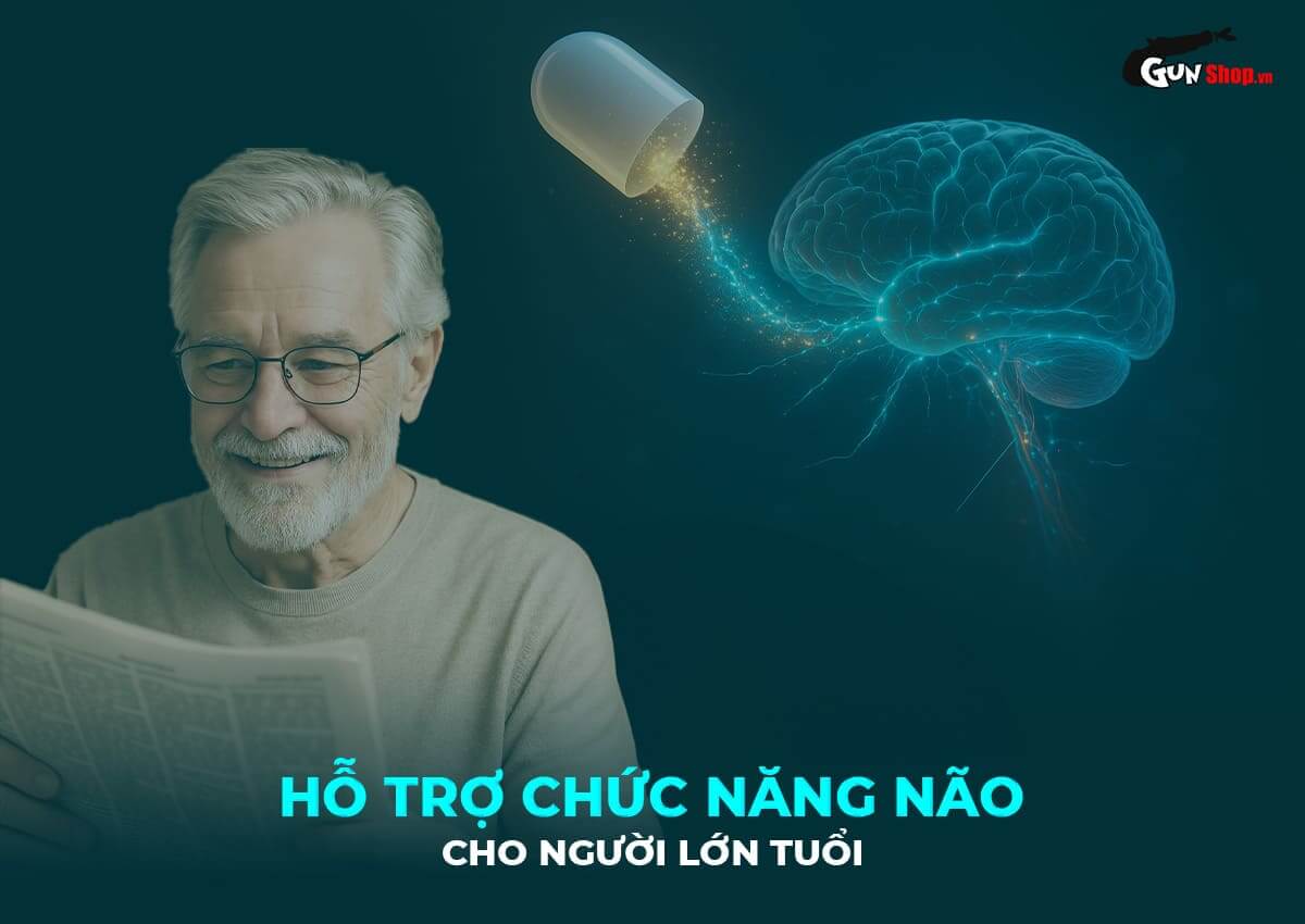 Viên uống bổ não, tăng cường trí nhớ Powergra Neuro Balance cao cấp tại Gunshop