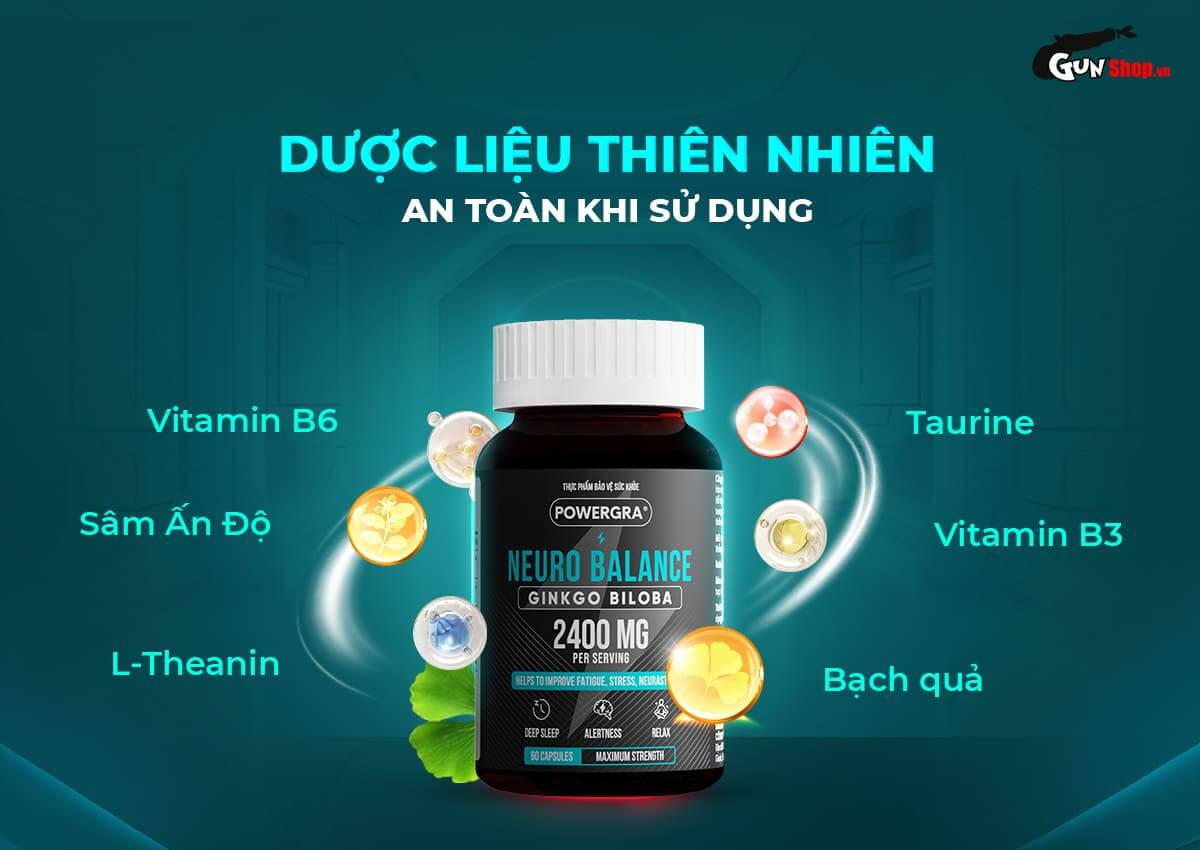 Thành phần dược liệu tự nhiên – An toàn từ gốc rễ