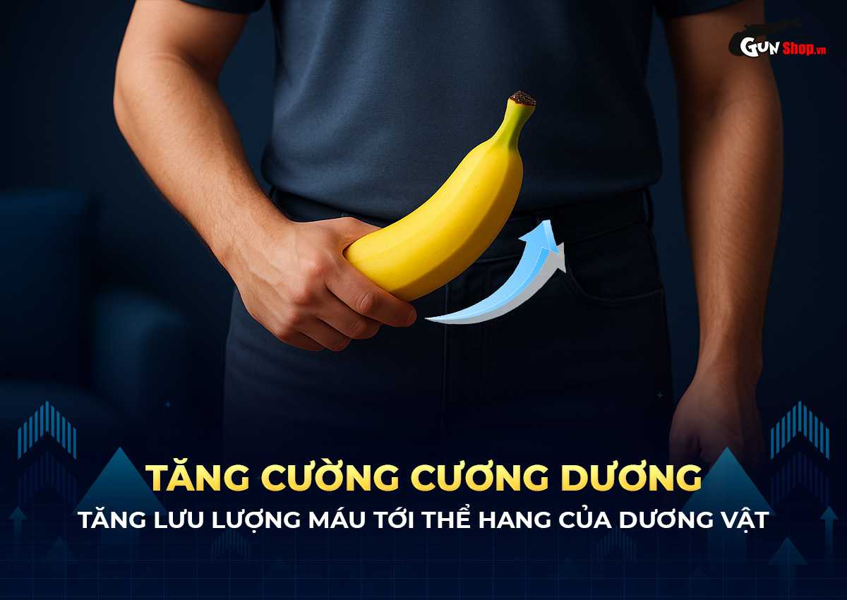 viên uống cường dương Ngựa Thái chính hãng tại Gunshop