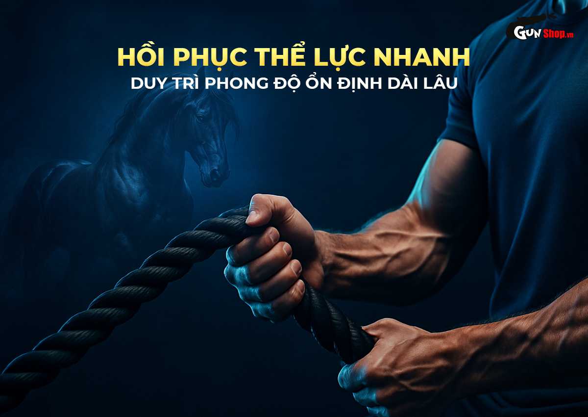 viên uống cường dương Ngựa Thái chính hãng tại Gunshop