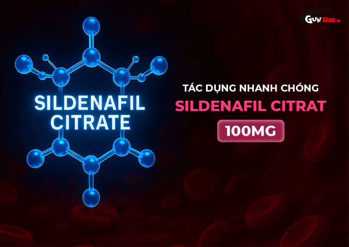 Viên uống hỗ trợ cương dương, tăng cường sinh lý Sife 100