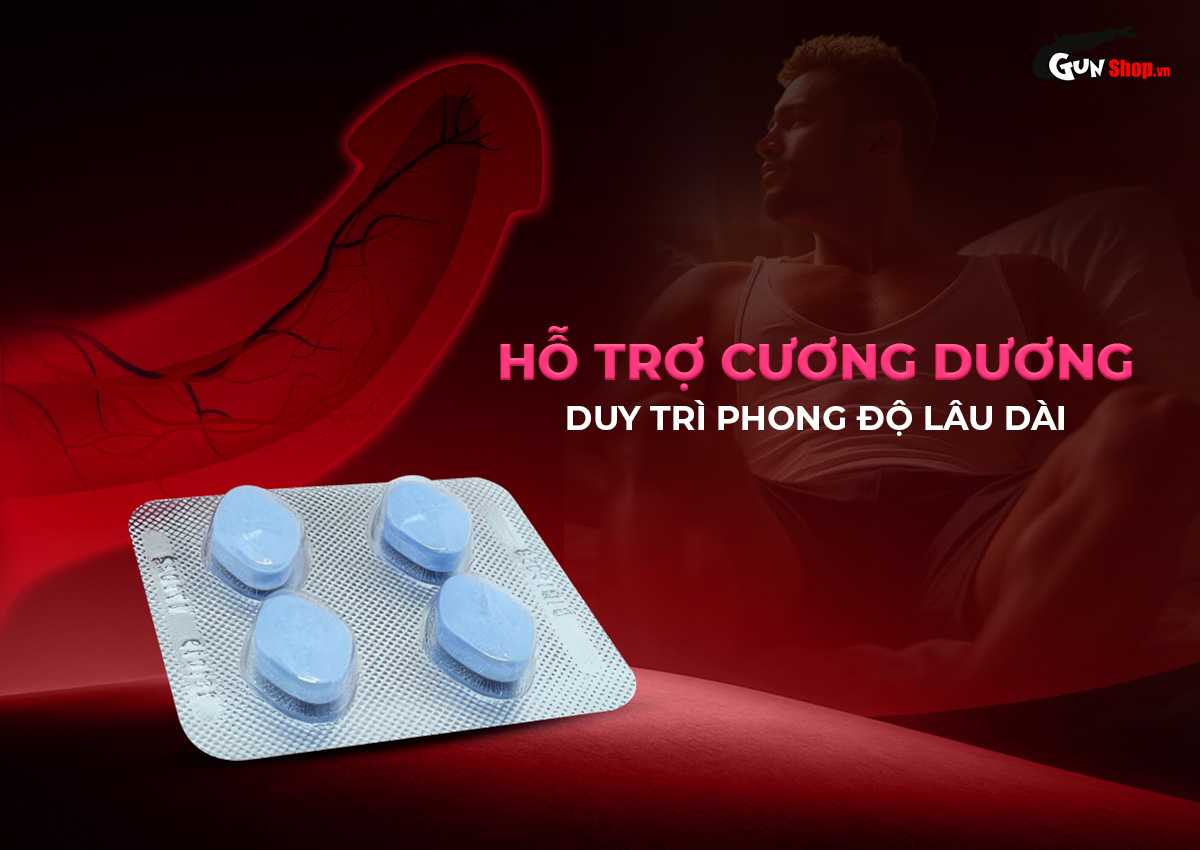 Viên uống hỗ trợ cương dương, tăng cường sinh lý Sife 100