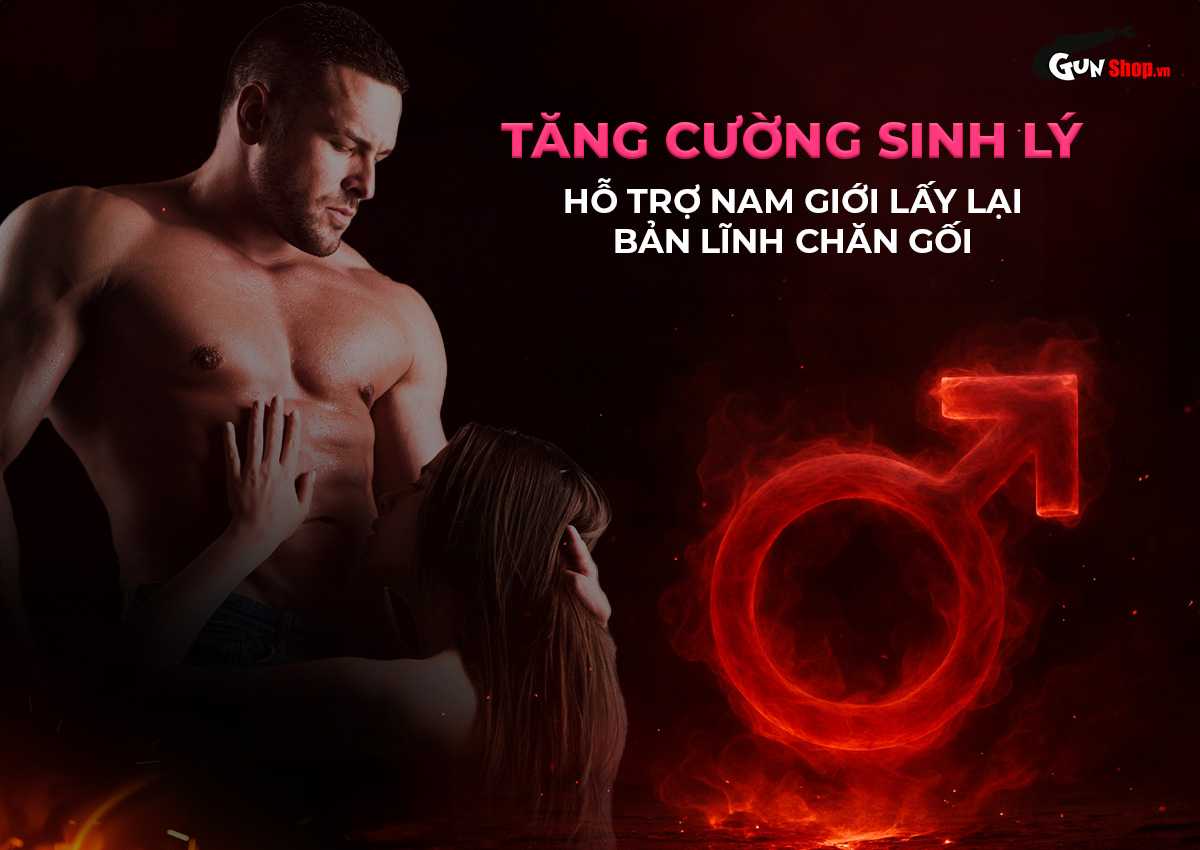 Viên uống hỗ trợ cương dương, tăng cường sinh lý Sife 100