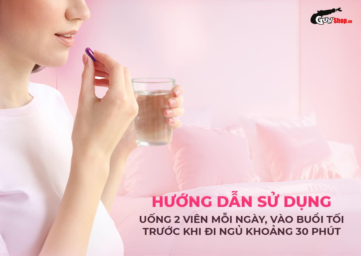 Hướng dẫn sử dụng Powergra Gentle Dreams để có giấc ngủ trọn vẹn