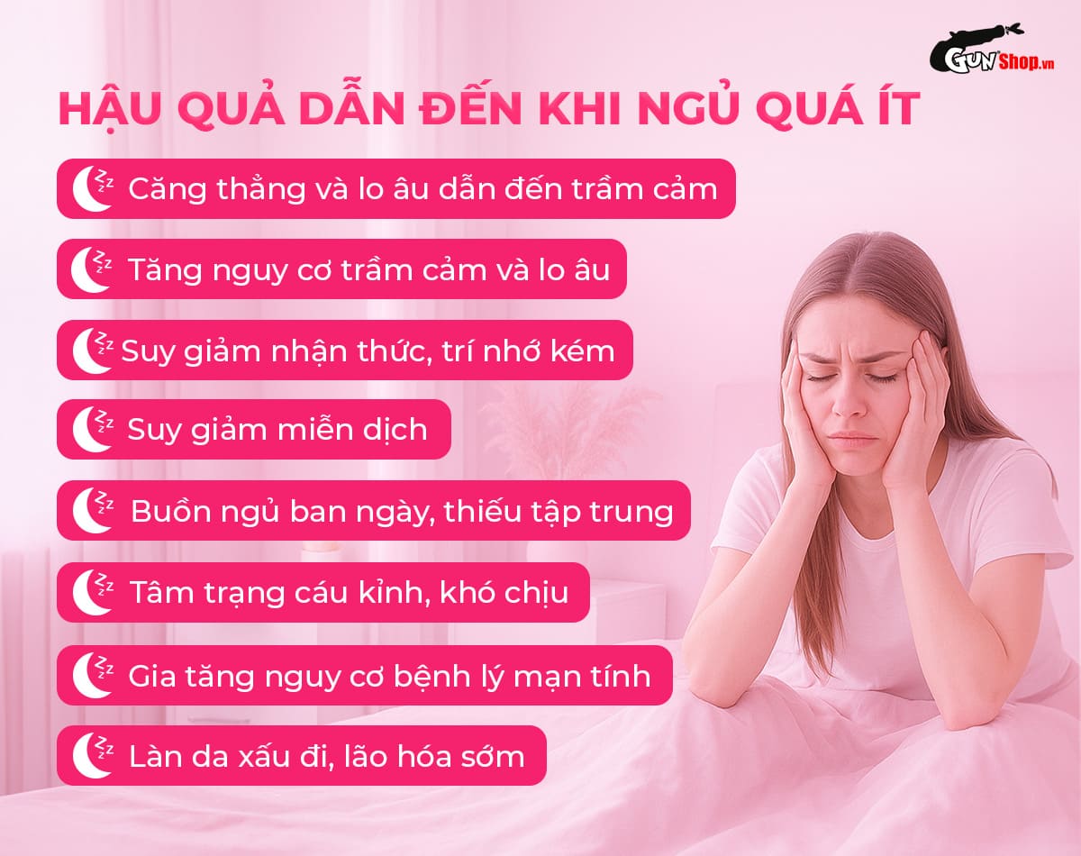Viên uống cải thiện tình trạng giấc ngủ và ngủ kém Powergra Gentle Dreams chính hãng tại Gunshop