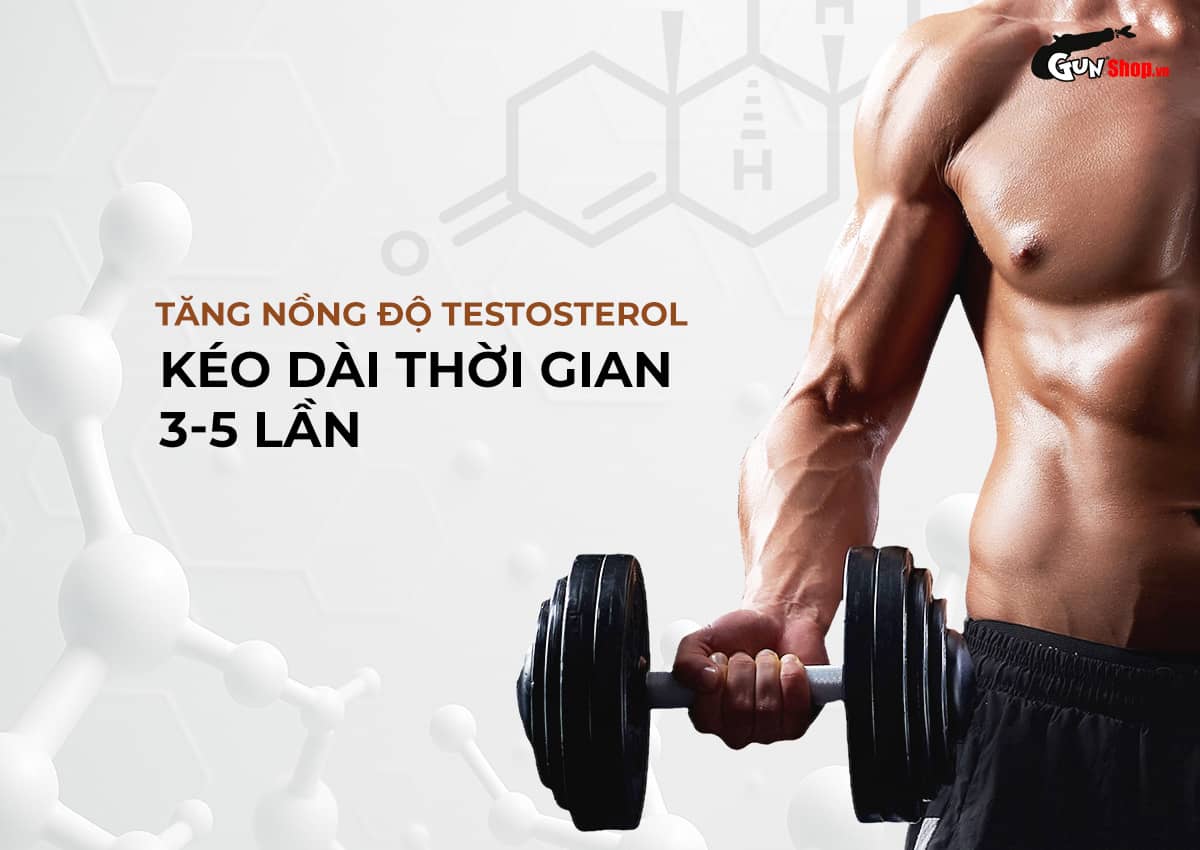 Viên uống Powergra For Men – Bộ 2 vỉ 3 viên chính hãng tại Gunshop