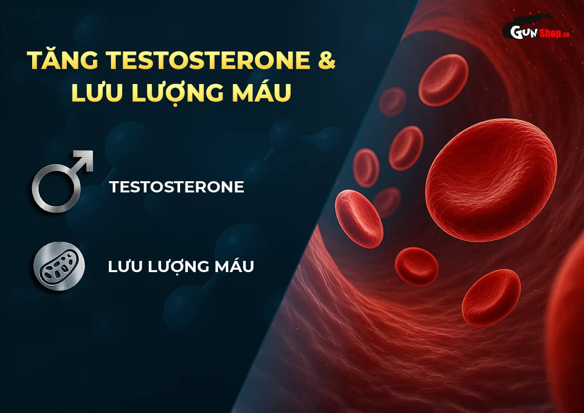 viên uống tăng cường sinh lý Powergra For Men – Hộp 10 viên