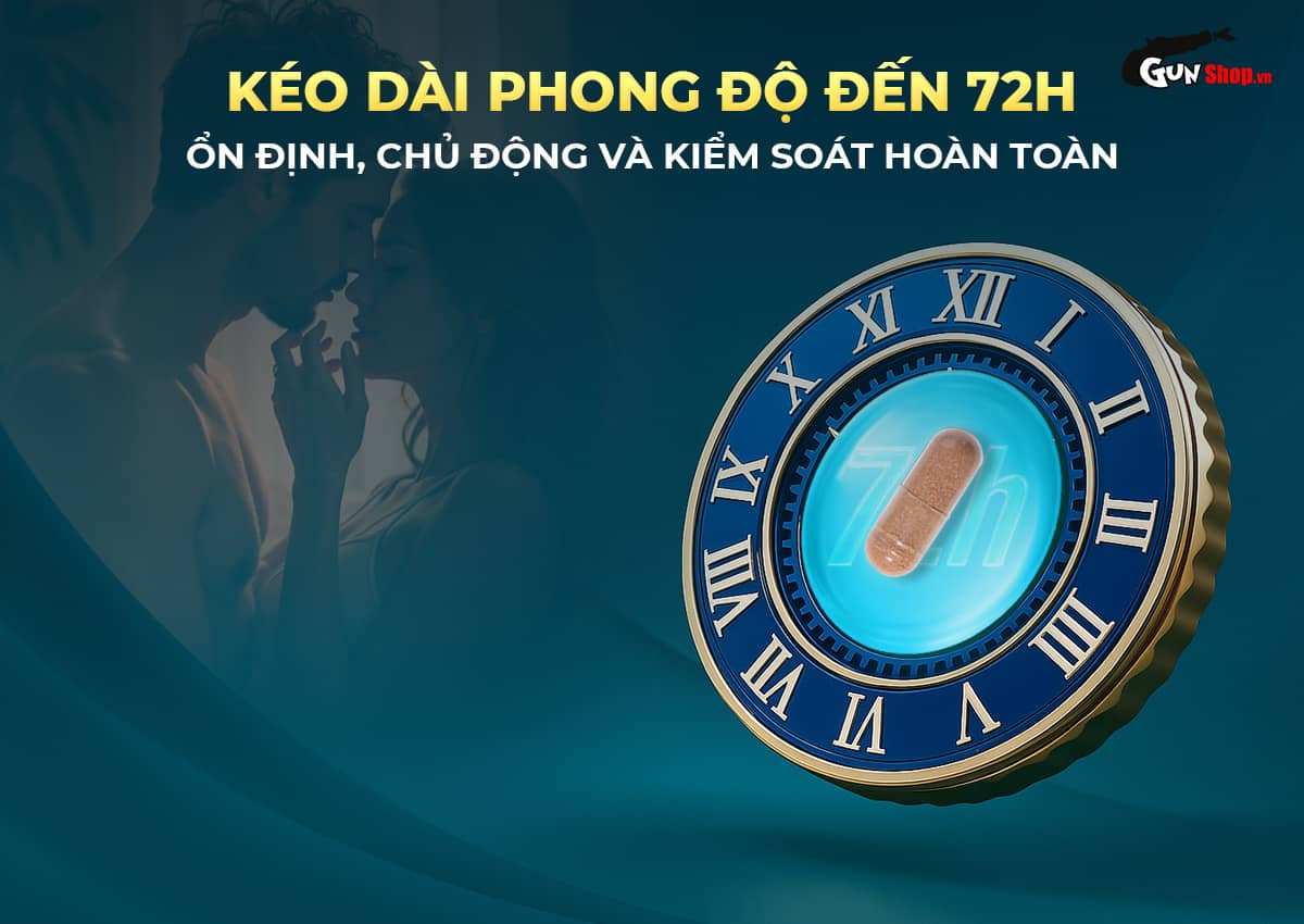viên uống tăng cường sinh lý Powergra For Men – Hộp 10 viên