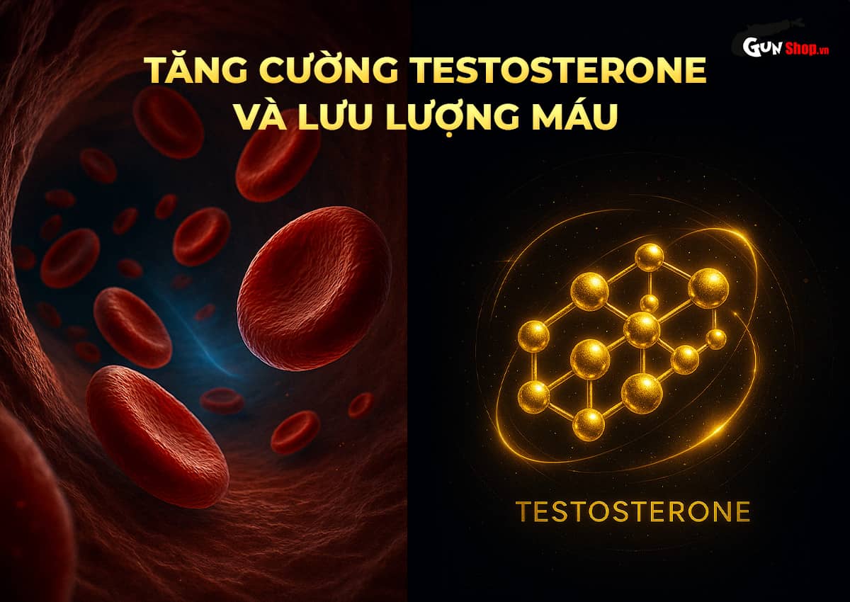 Viên uống tăng cường sinh lý Powergra For Men Rino chính hãng tại Gunshop.vn