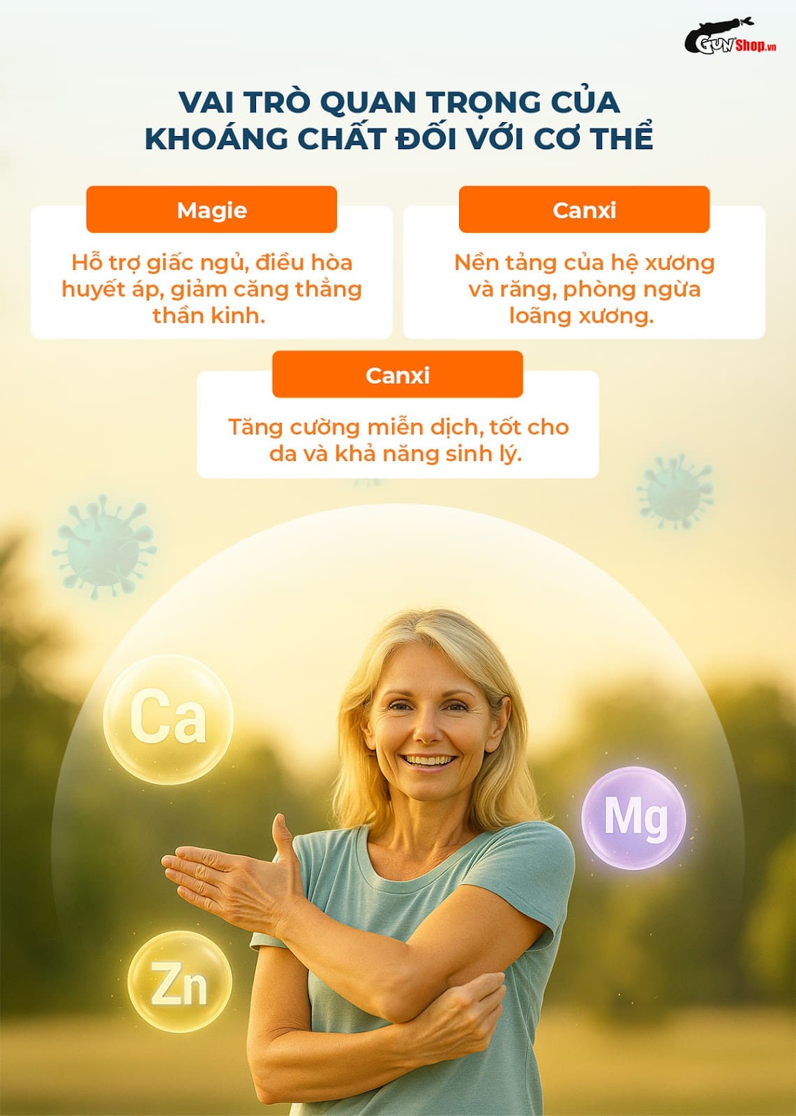 Viên uống vitamin tổng hợp Powergra Nutrient Power chính hãng tại Gunshop