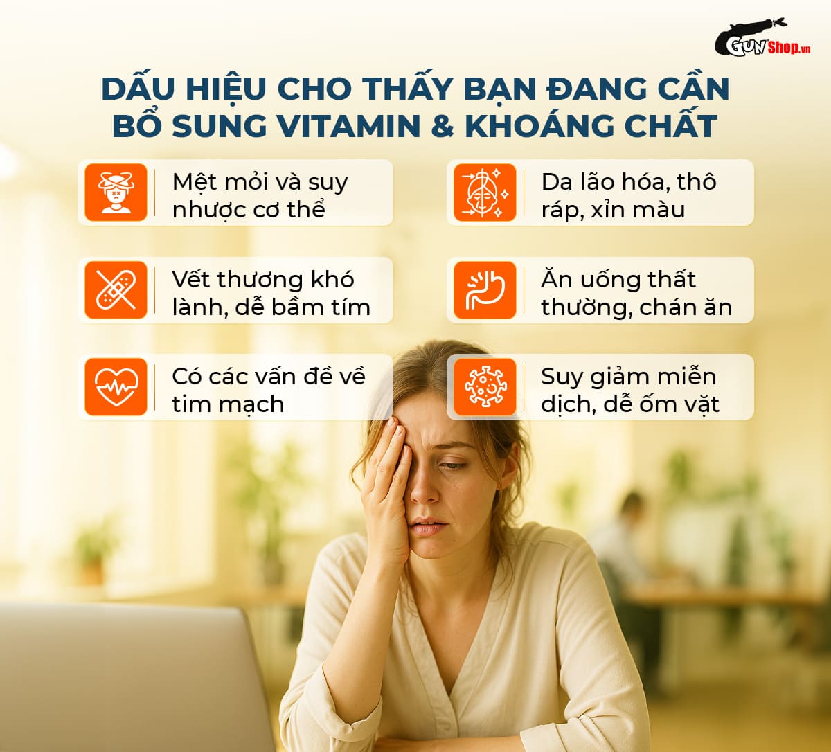 Viên Uống Vitamin Tổng Hợp Powergra Nutrient Power