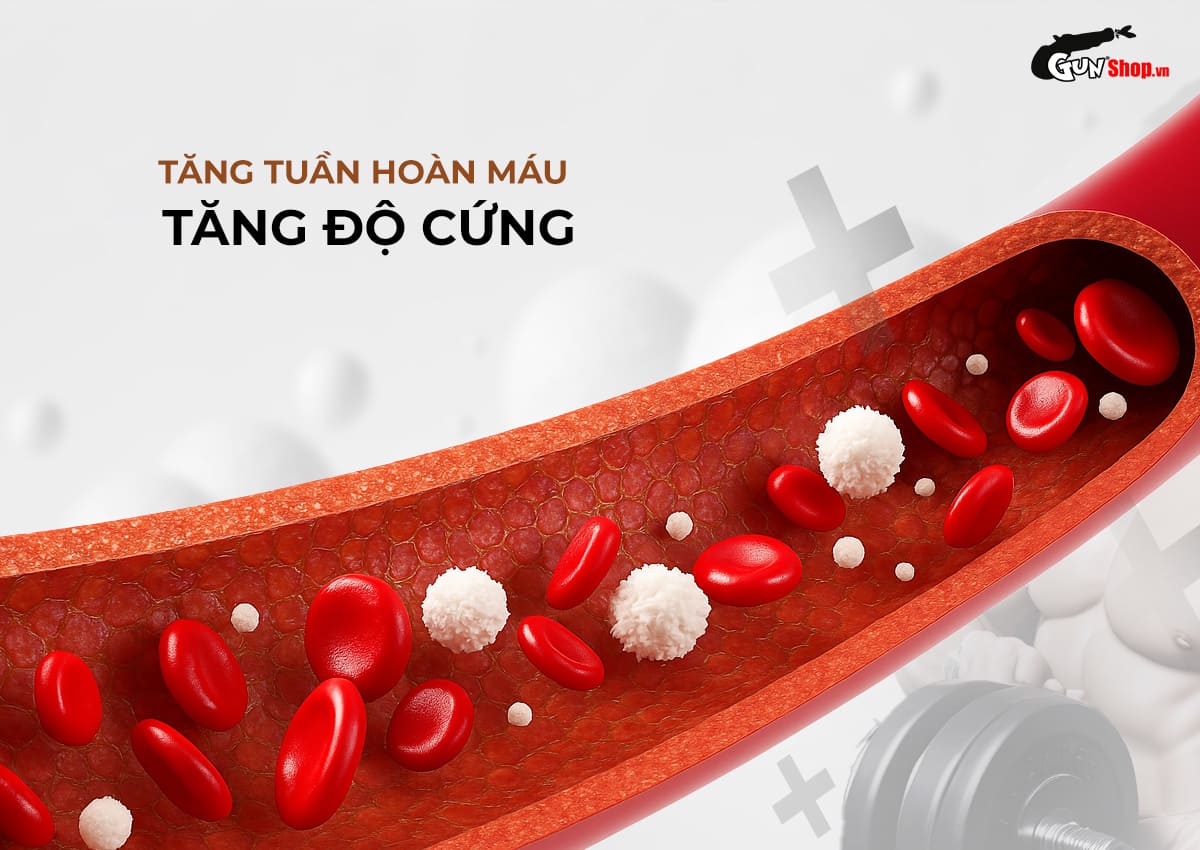 Viên uống Powergra For Men (Super Gold Magic) - Vỉ 1 viên cao cấp tại Gunshop