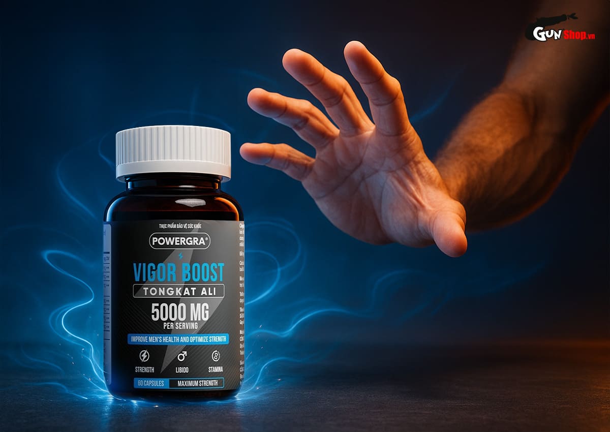 Viên uống tăng cường sinh lý nam giới chính hãng tại Gunshop