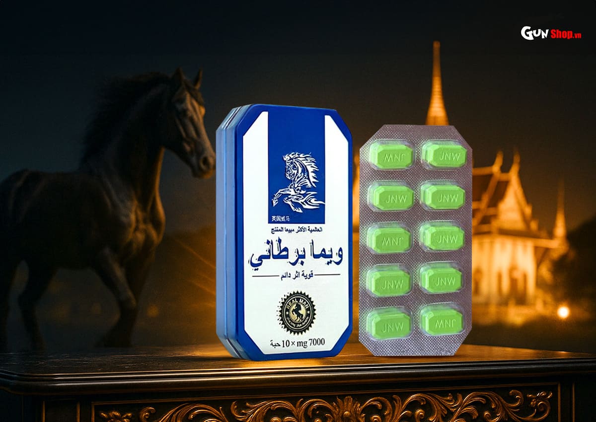 Viên uống tăng cường sinh lý nam giới chính hãng tại Gunshop