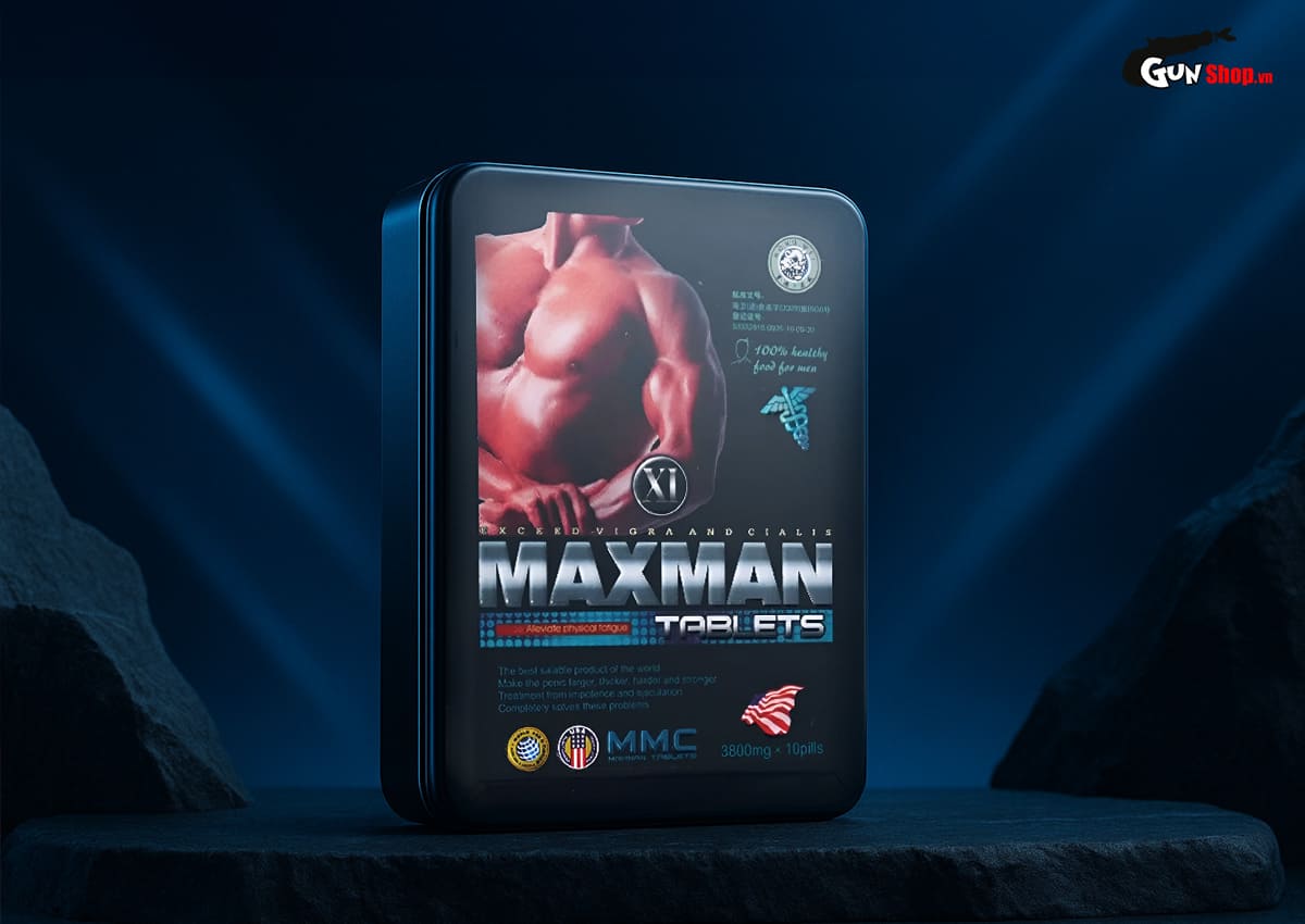 Viên uống tăng cường sinh lý nam giới chính hãng tại Gunshop