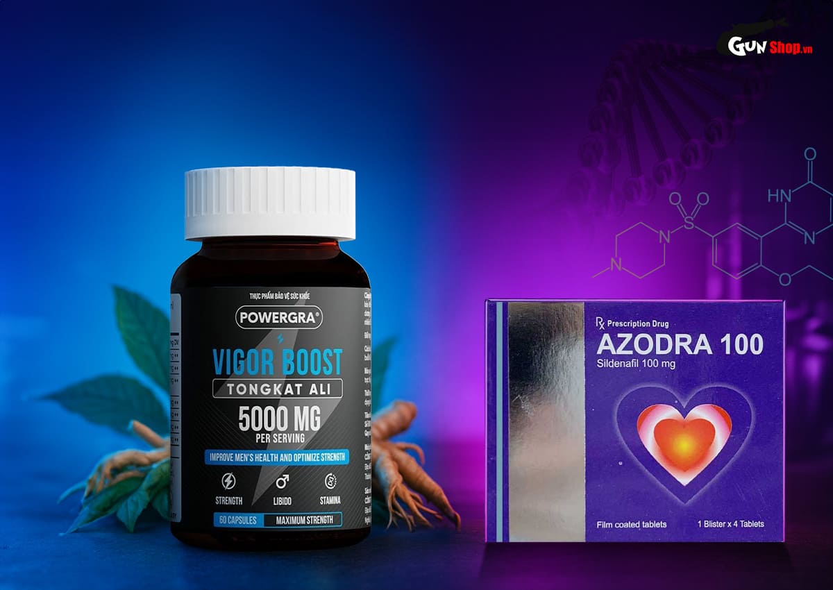 Viên uống tăng cường sinh lý nam giới chính hãng tại Gunshop