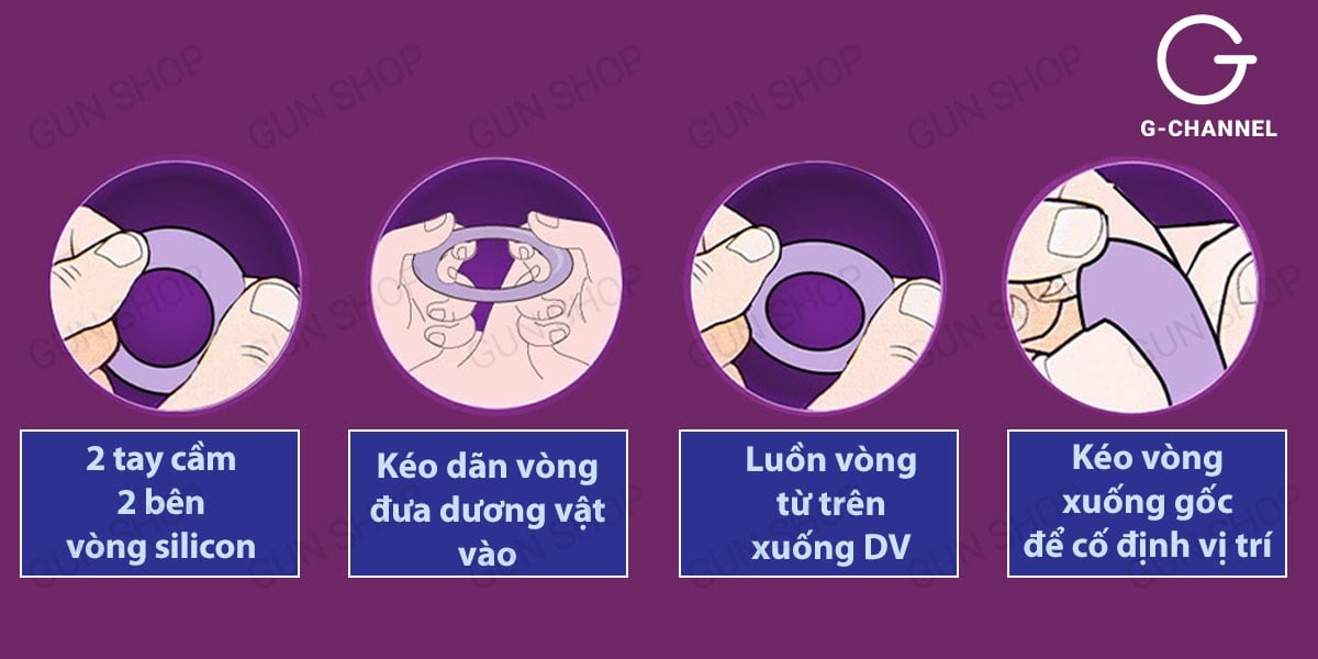 Những điều bạn cần biết khi sử dụng vòng đeo chống xuất tinh sớm